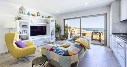 Apartment in Burgau With Rooftop Jacuzzi
