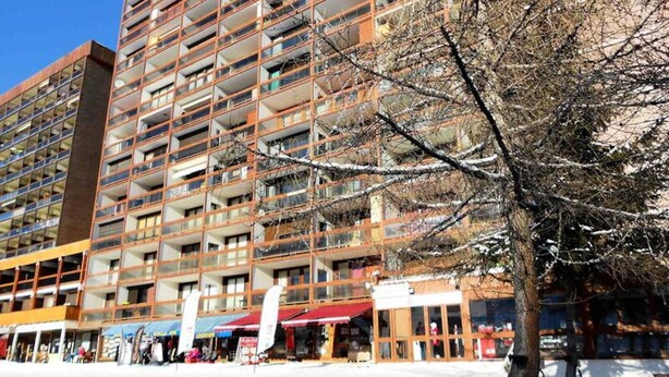Exterior - Apartment in Baikonour With Slope Views (Villarembert)