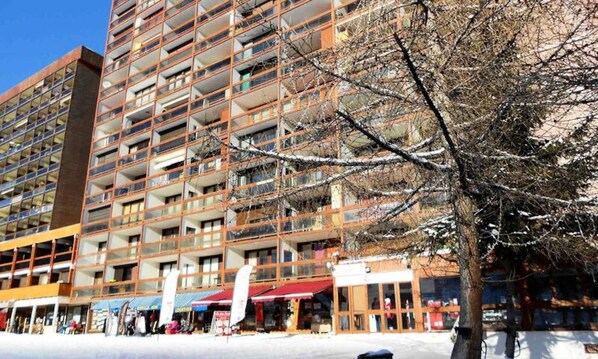 Exterior - Apartment in Baikonour With Slope Views (Villarembert)