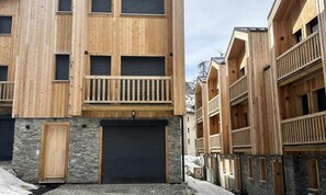 Exterior - Prestige Chalet 9 P. Near THE Slopes - All Inclusive (Vars)