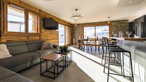 Unclassified image, 3 of 4, button - Apartment in La Grande Verdette With Jacuzzi (Fontcouverte-la-Toussuire)