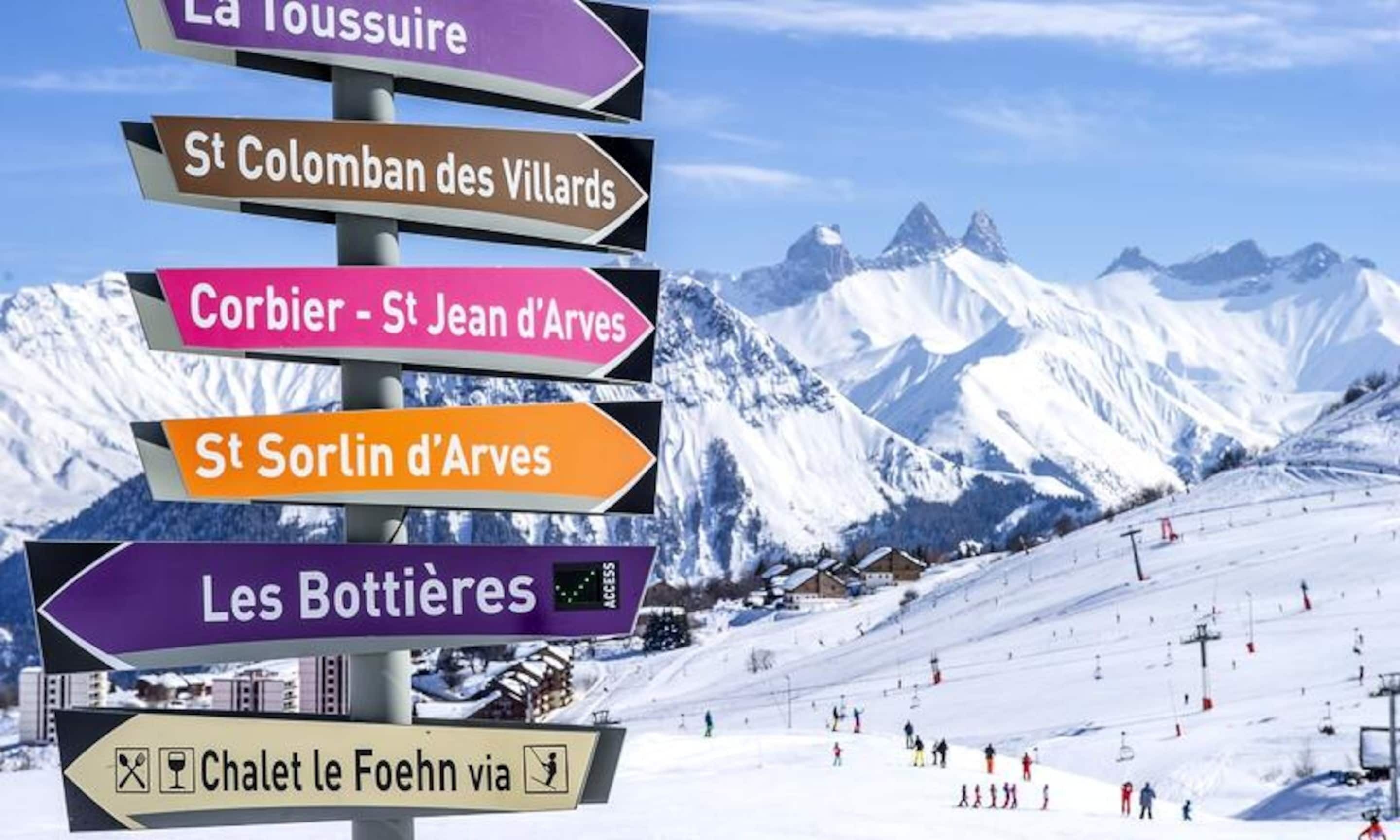 Snow and ski sports