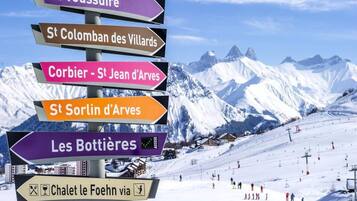 Snow and ski sports