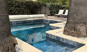 Piscina interna, piscina externa