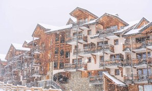 Exterior - Apartment in Les Orres With Ski-in Access (Les Orres)