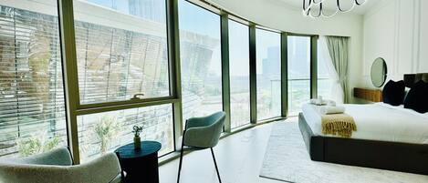 Televisi LED 64-inci dengan saluran TV digital