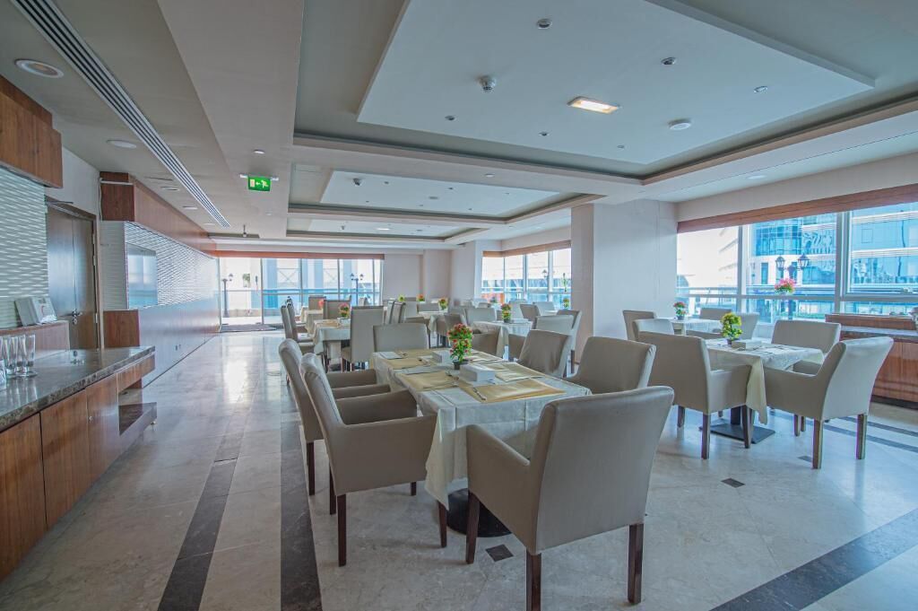 Khu vực dùng bữa sáng