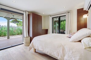 5 chambres, fer et planche à repasser, Wi-Fi, literie fournie