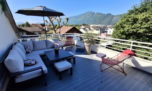 Apartment Near Lake Bourget and Spa