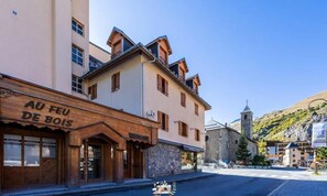Exterior - Studio for 4 People, West-facing (Valloire)