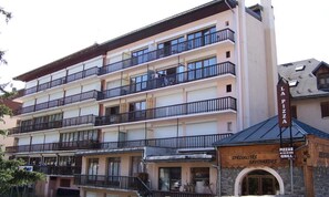 Exterior - Studio for 4 People, West-facing (Valloire)