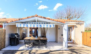 Outdoor dining - Houses & Villas for 6 People (Capbreton)