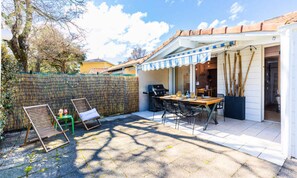 Outdoor dining - Houses & Villas for 6 People (Capbreton)