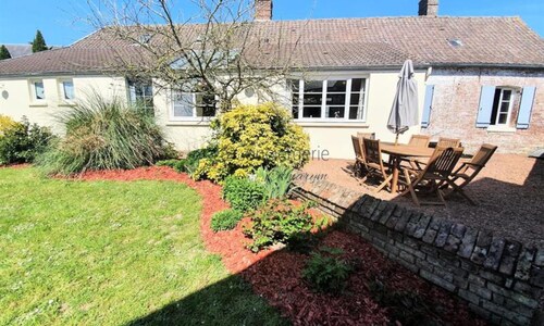 House in Boismont Near Somme Bay Trails