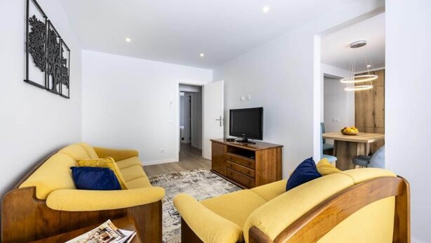 Living area - Apartments for 6 People (Lagos)