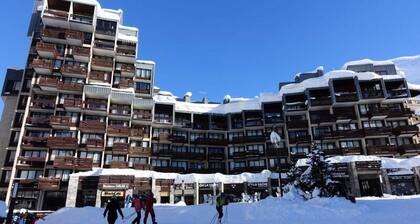 Apartment With South-facing Terrace in Tignes VC
