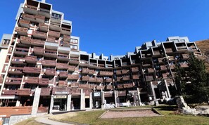 Exterior - Apartment With South-facing Terrace in Tignes VC (Tignes)