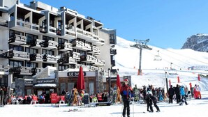 Snow and ski sports - Renovated Apartment Foot of the Slopes Balcony (Tignes)
