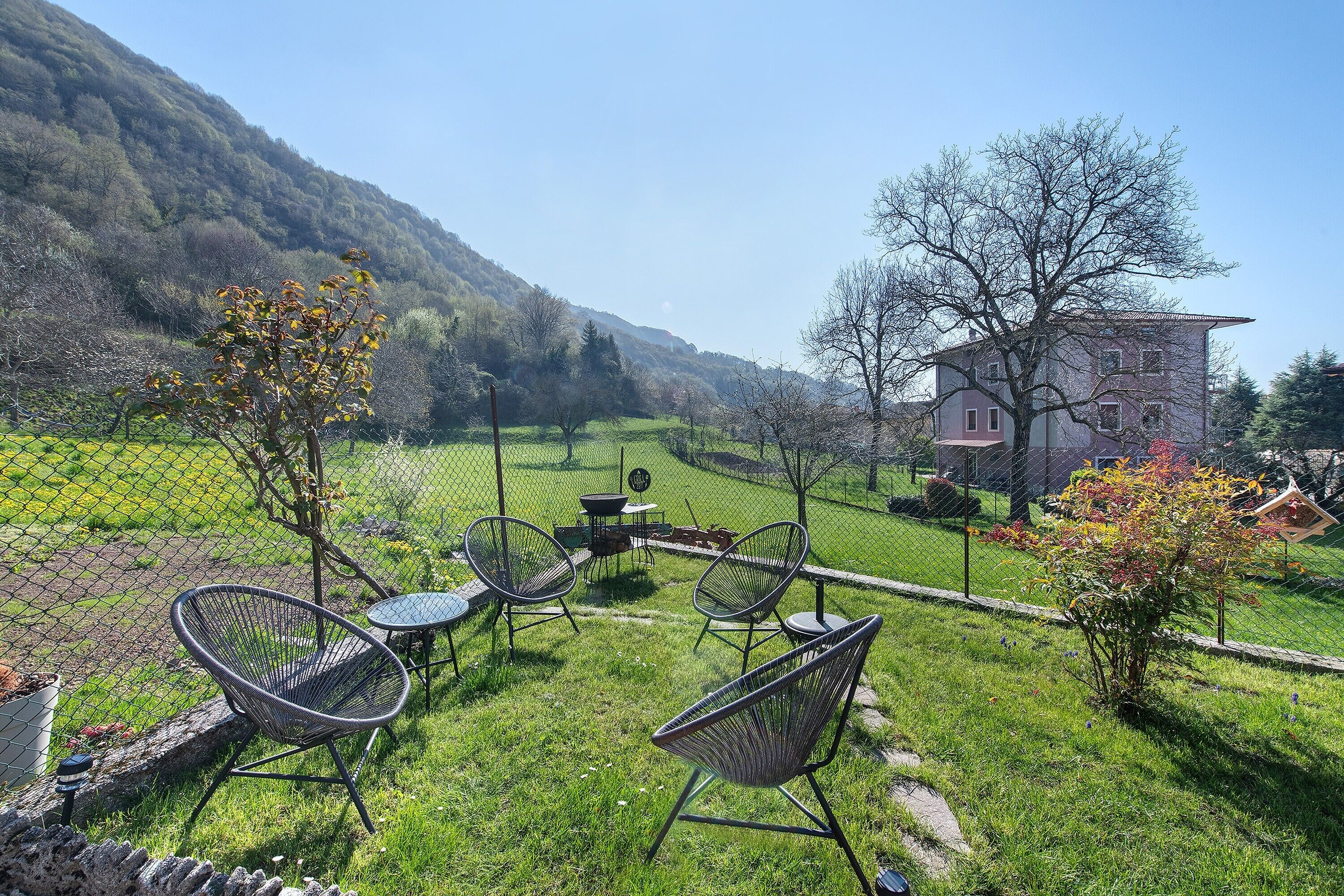 Overnatningsstedets område