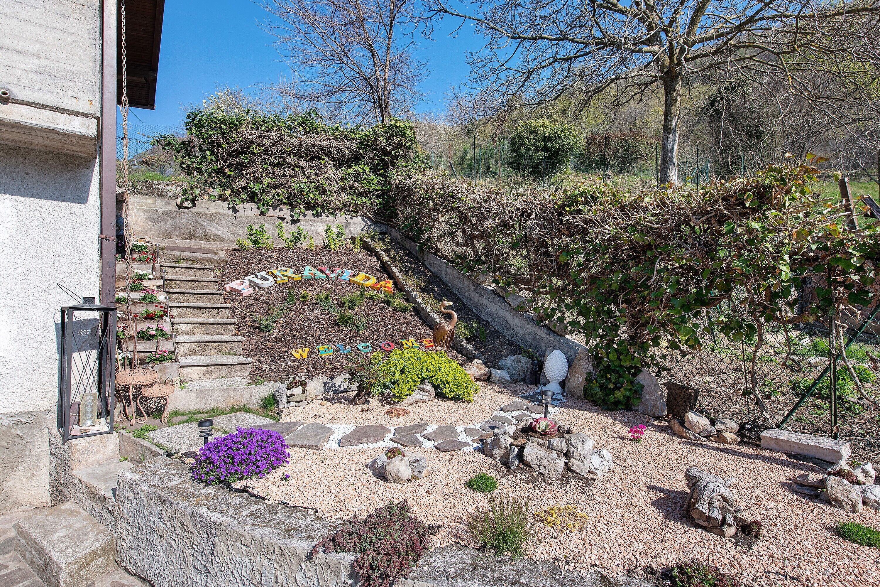 Overnatningsstedets område