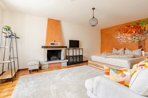 1 camera, ferro/asse da stiro, Wi-Fi, lenzuola