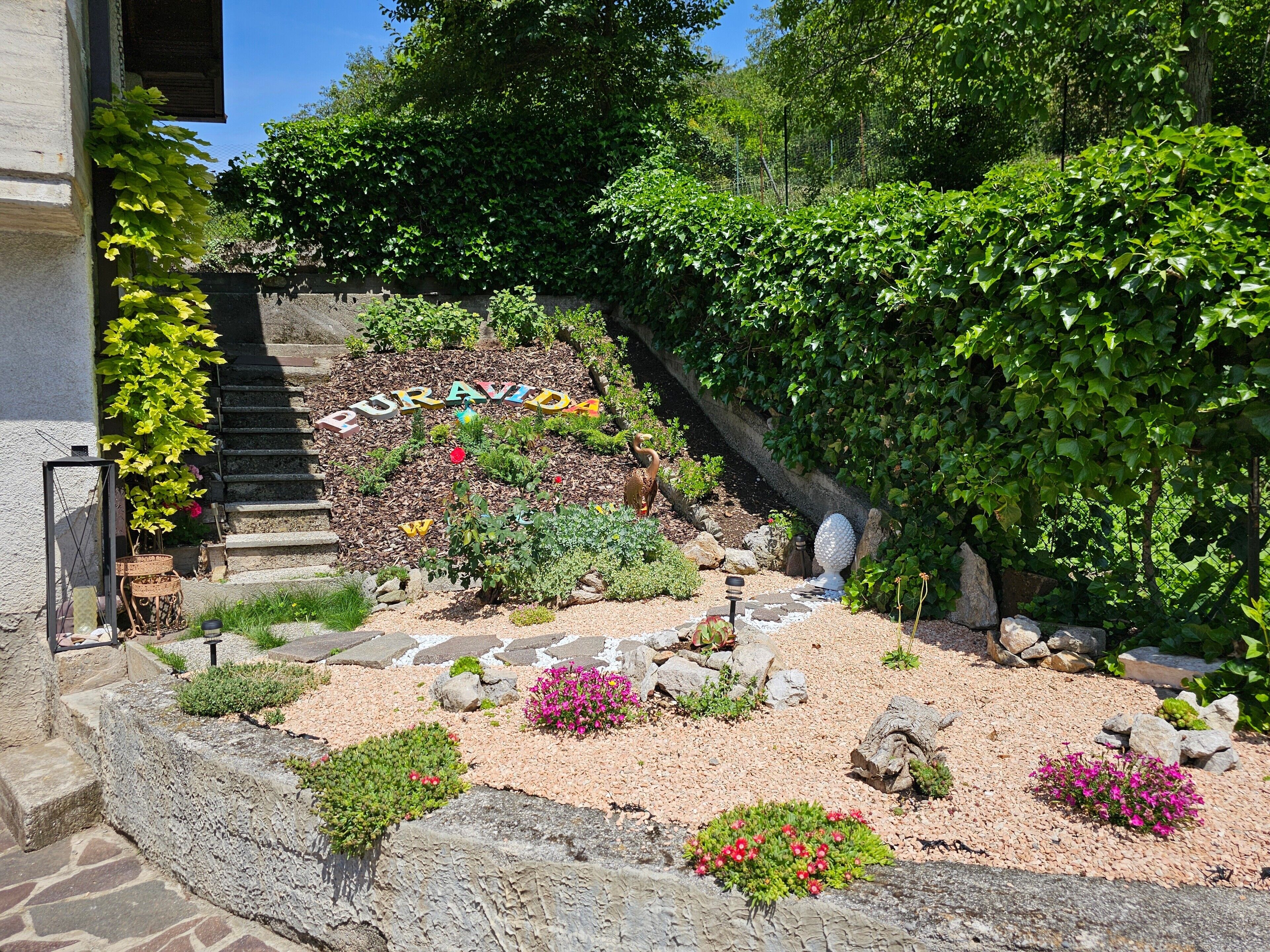 Jardines del alojamiento
