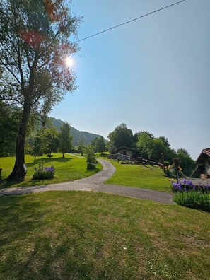 Parco della struttura