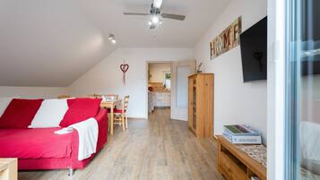 1 Schlafzimmer, Bügeleisen/Bügelbrett, WLAN, Bettwäsche