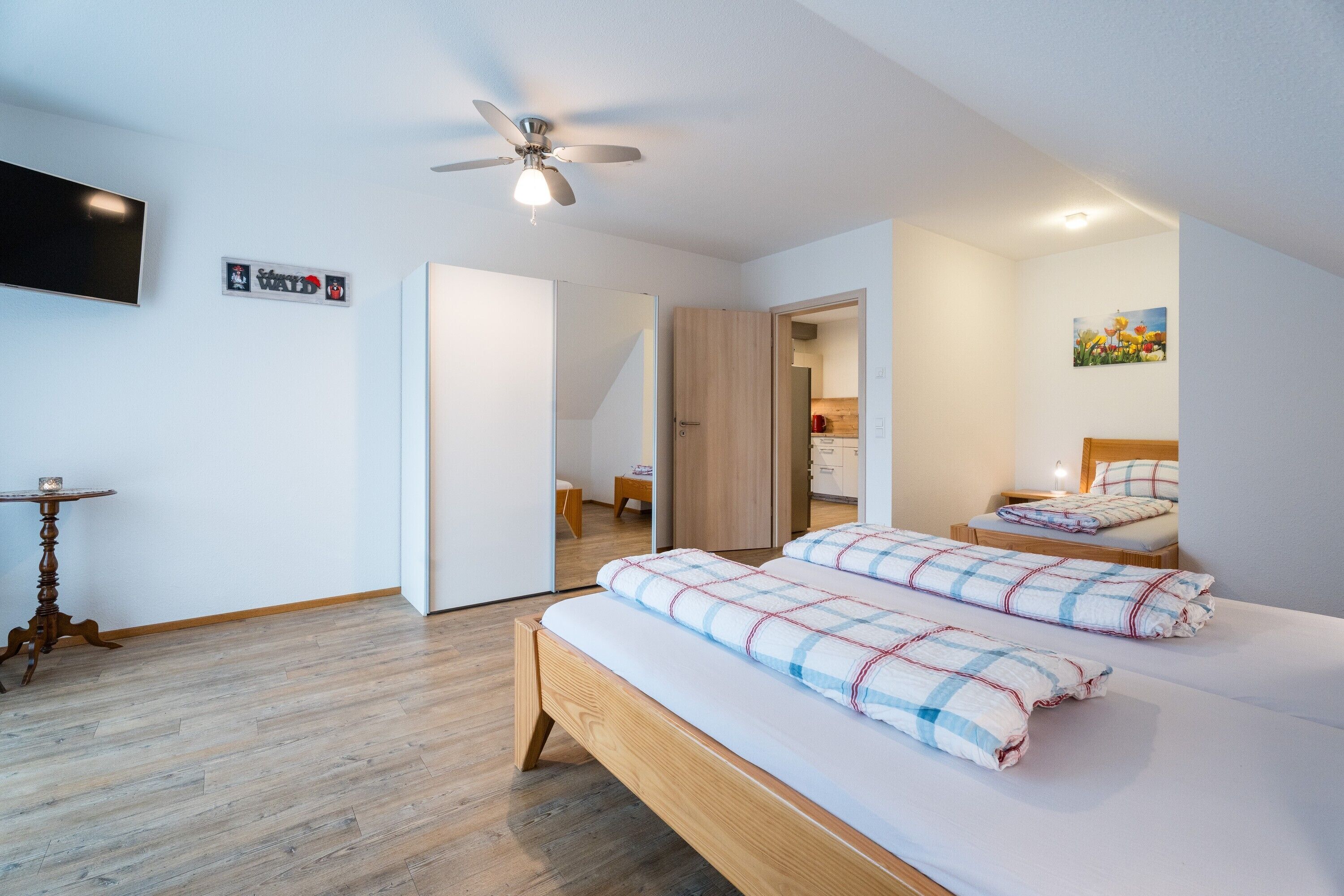 1 chambre, fer et planche à repasser, Wi-Fi, draps fournis