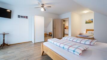 1 chambre, fer et planche Ă repasser, Wi-Fi, draps fournis