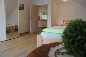 1 Schlafzimmer, Bügeleisen/Bügelbrett, WLAN, Bettwäsche