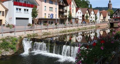 Apartment 'Lierbachblick, 80qm' with Balcony and Wi-Fi