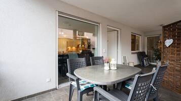 Opções para refeição ao ar livre