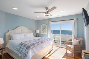 5 bedrooms, iron/ironing board, WiFi - Angel's Rest, 5 BR, 5.5 BA, Oceanfront with Game Room (Emerald Isle)
