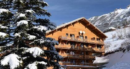 Apartment in Vars Near Olympic Slope