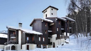 Exterior - Beautiful Attic Apartment With Mont Blanc View (La Plagne-Tarentaise)
