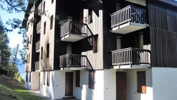 Exterior - Beautiful Attic Apartment With Mont Blanc View (La Plagne-Tarentaise)