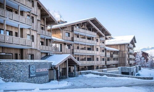 Premium 3-room Apartment + 2 Cabins for 8/10 People