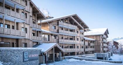 Premium 3-room Apartment + 2 Cabins for 8/10 People