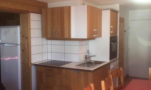 Apartment in Val Thorens With Ski Access