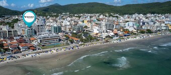 Apartamento 2 quartos vista mar Bombas
