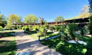 Property grounds - Ecolodge Gite 1 Bedroom 2 People (Saint-Affrique)