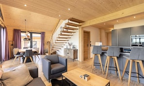 Interior - Apartment in Haus Near Ski Slopes & Sauna (Haus)