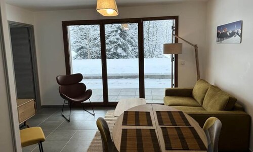 Apartment in La Feclaz With Ski-in Access