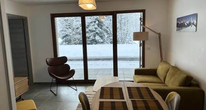 Apartment in La Feclaz With Ski-in Access