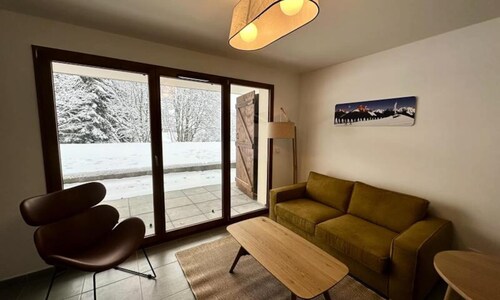 Apartment in La Feclaz With Ski-in Access