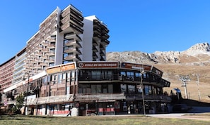 Exterior - Apartment in Tignes Le Lac Ski-in/ski-out (Tignes)