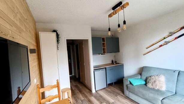 Unclassified image, 1 of 3, button - Studio at the Foot of the Slopes + Sleeping Alcove for 4 People - Budget (Risoul)