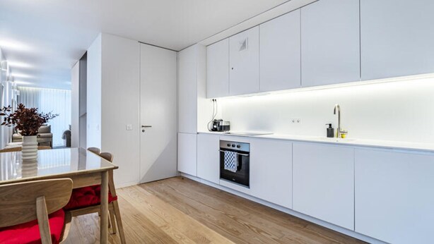 Coffee/tea maker, fridge, microwave, oven - House in Porto Near Trindade Metro (Porto)