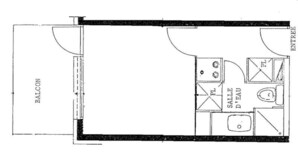Plan d’étage